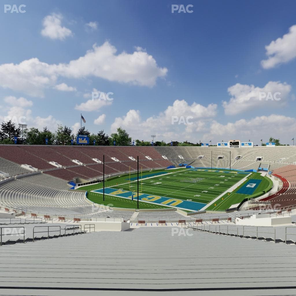 Rose Bowl Stadium - Section Upper 13 H Seat View