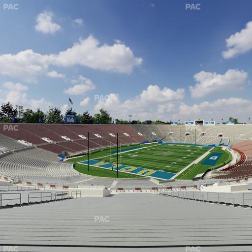 Rose Bowl Stadium - Section Upper 13 H Seat View