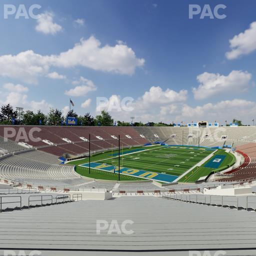 Rose Bowl Stadium - Section Upper 13 H Seat View
