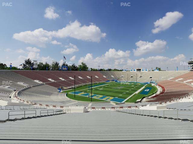 Rose Bowl Stadium - Section Upper 13 H Seat View Rose Bowl Stadium - Section Upper 13 H Seat View