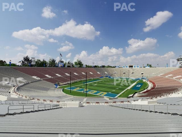 Rose Bowl Stadium - Section Upper 13 H Seat View