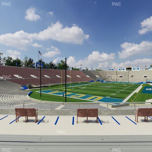 Rose Bowl Stadium - Section Upper 13 H Seat View