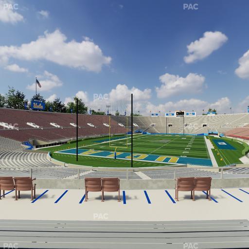 Rose Bowl Stadium - Section Upper 13 L Seat View