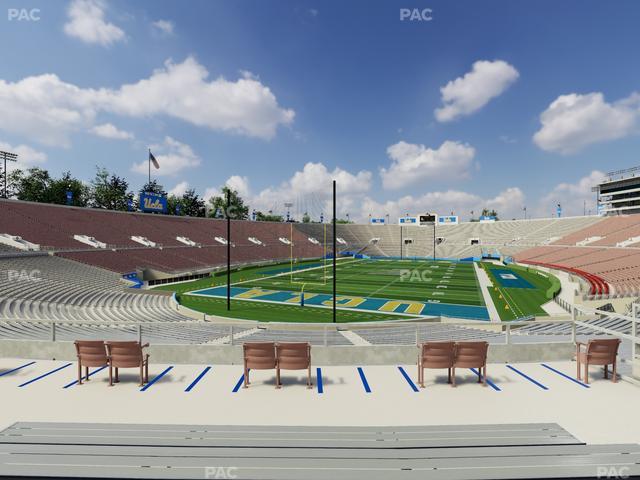Rose Bowl Stadium - Section Upper 13 L Seat View