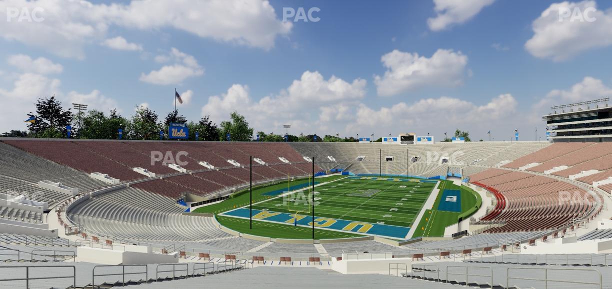 Rose Bowl Stadium - Section Upper 13 L Seat View