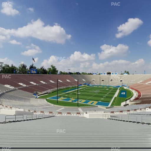 Rose Bowl Stadium - Section Upper 13 L Seat View