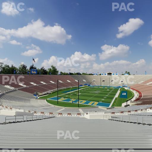 Rose Bowl Stadium - Section Upper 13 L Seat View