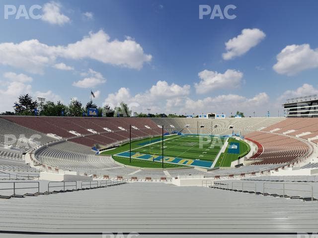 Rose Bowl Stadium - Section Upper 13 L Seat View