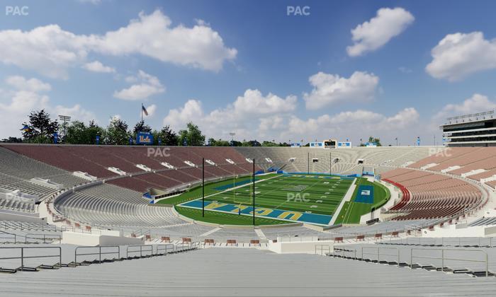 Rose Bowl Stadium - Section Upper 13 L Seat View