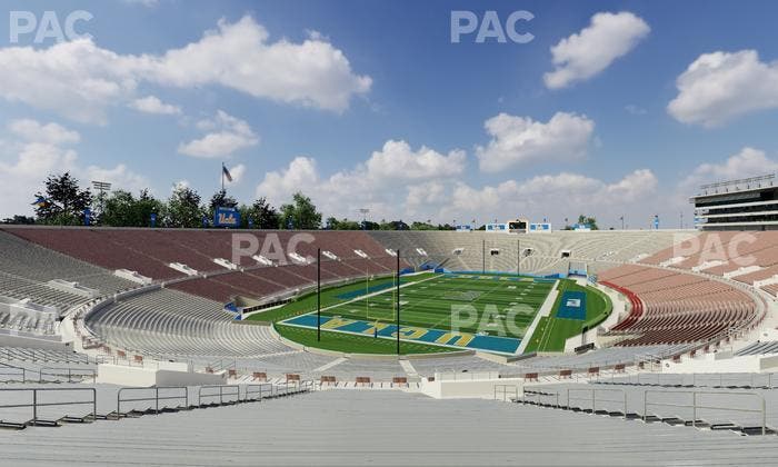 Rose Bowl Stadium - Section Upper 13 L Seat View