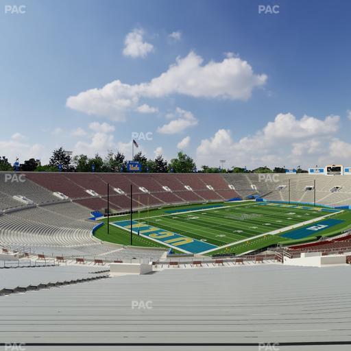 Rose Bowl Stadium - Section Upper 14 H Seat View