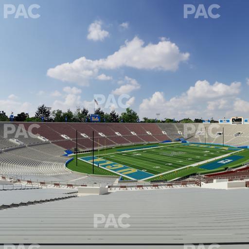 Rose Bowl Stadium - Section Upper 14 H Seat View