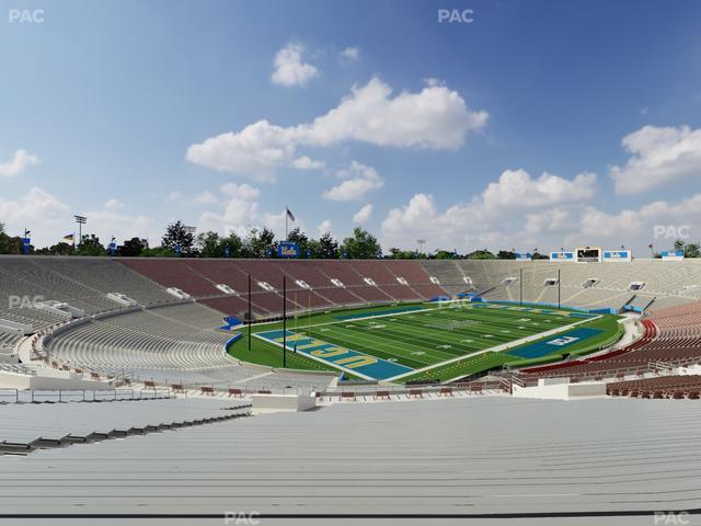 Rose Bowl Stadium - Section Upper 14 H Seat View Rose Bowl Stadium - Section Upper 14 H Seat View