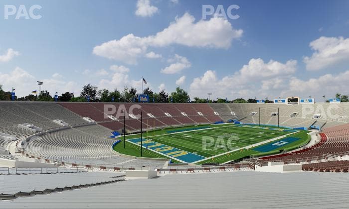 Rose Bowl Stadium - Section Upper 14 H Seat View
