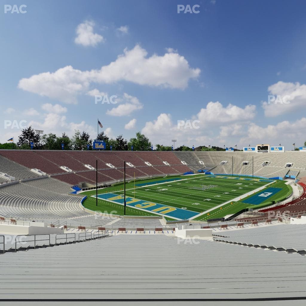 Rose Bowl Stadium - Section Upper 14 L Seat View