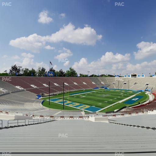 Rose Bowl Stadium - Section Upper 14 L Seat View