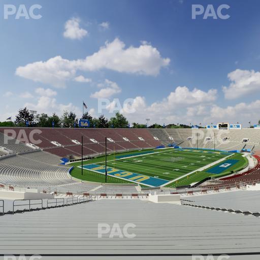 Rose Bowl Stadium - Section Upper 14 L Seat View