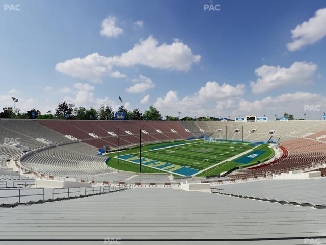 Rose Bowl Stadium - Section Upper 14 L Seat View Rose Bowl Stadium - Section Upper 14 L Seat View