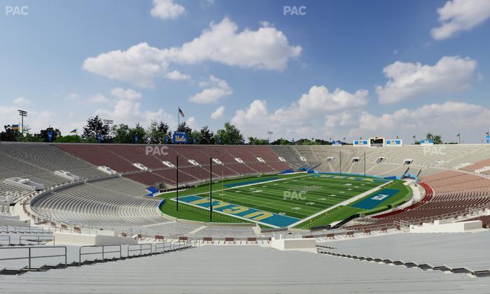 Rose Bowl Stadium - Section Upper 14 L Seat View