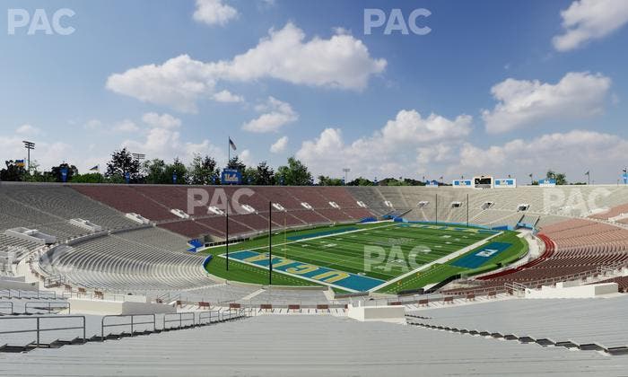 Rose Bowl Stadium - Section Upper 14 L Seat View