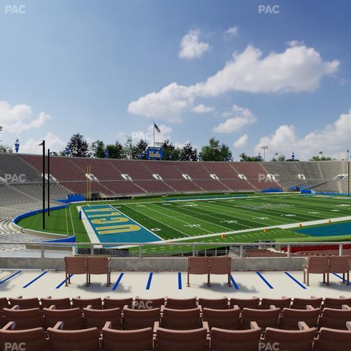 Rose Bowl Stadium - Section Upper 15 H Seat View