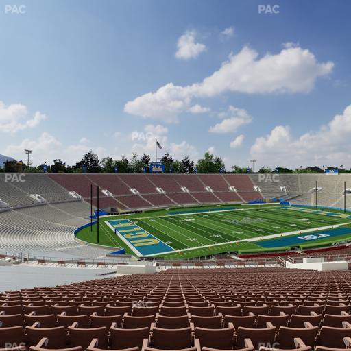 Rose Bowl Stadium - Section Upper 15 H Seat View