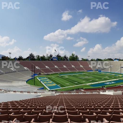 Rose Bowl Stadium - Section Upper 15 H Seat View