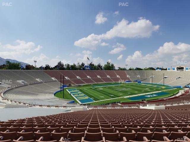 Rose Bowl Stadium - Section Upper 15 H Seat View Rose Bowl Stadium - Section Upper 15 H Seat View