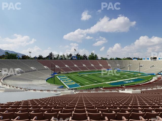 Rose Bowl Stadium - Section Upper 15 H Seat View