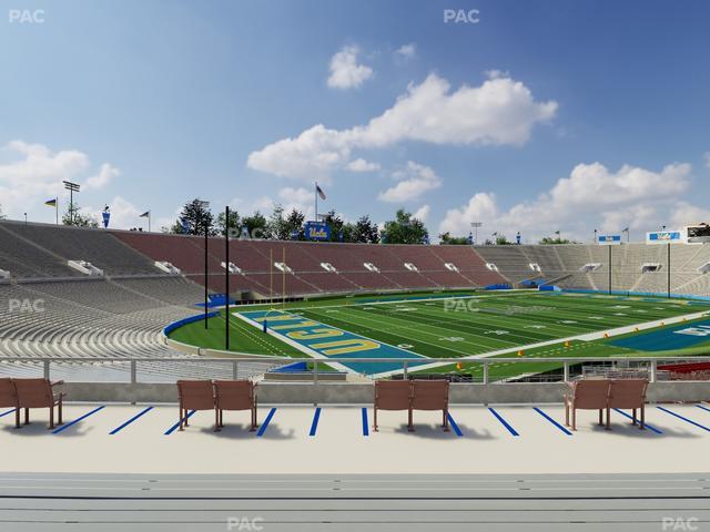 Rose Bowl Stadium - Section Upper 15 L Seat View