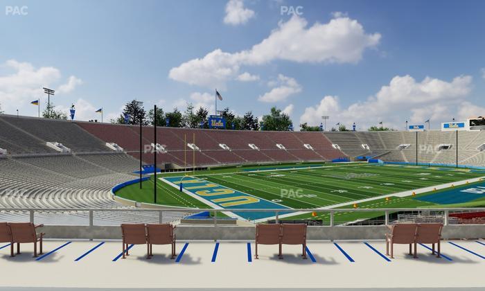 Rose Bowl Stadium - Section Upper 15 L Seat View
