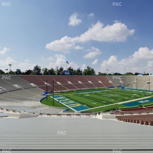 Rose Bowl Stadium - Section Upper 15 L Seat View