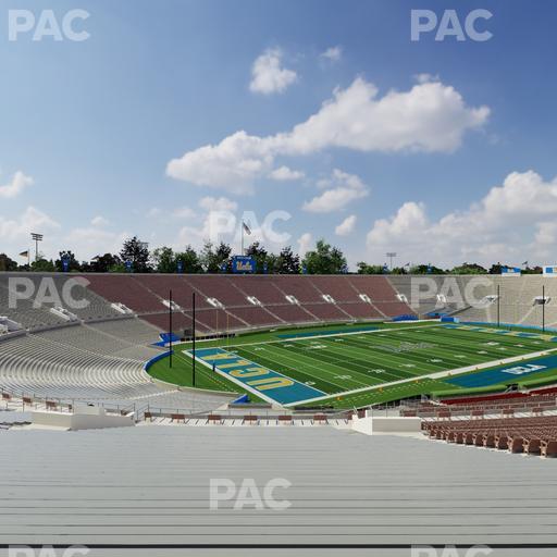 Rose Bowl Stadium - Section Upper 15 L Seat View