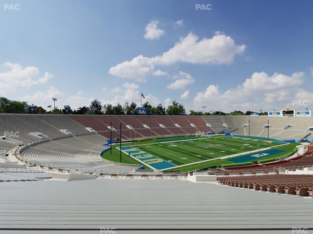 Rose Bowl Stadium - Section Upper 15 L Seat View Rose Bowl Stadium - Section Upper 15 L Seat View