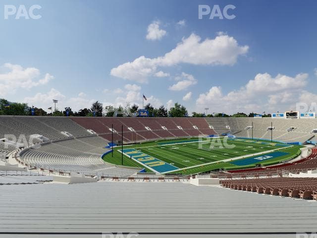 Rose Bowl Stadium - Section Upper 15 L Seat View
