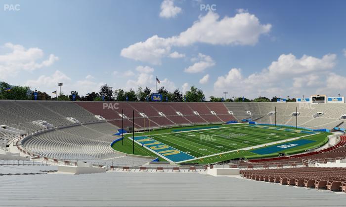 Rose Bowl Stadium - Section Upper 15 L Seat View