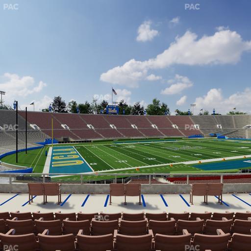 Rose Bowl Stadium - Section Upper 16 L Seat View
