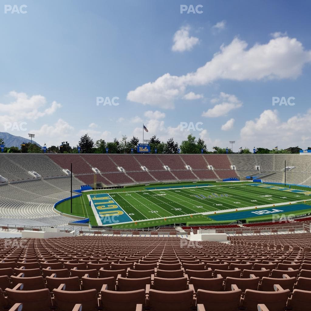 Rose Bowl Stadium - Section Upper 16 L Seat View