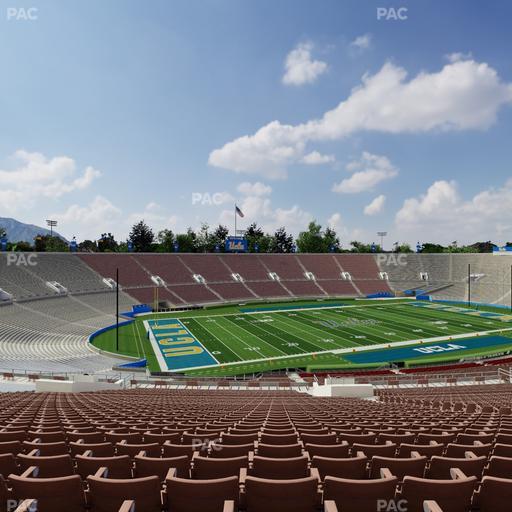 Rose Bowl Stadium - Section Upper 16 L Seat View
