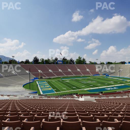 Rose Bowl Stadium - Section Upper 16 L Seat View
