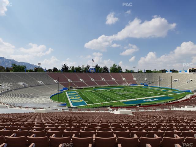 Rose Bowl Stadium - Section Upper 16 L Seat View Rose Bowl Stadium - Section Upper 16 L Seat View