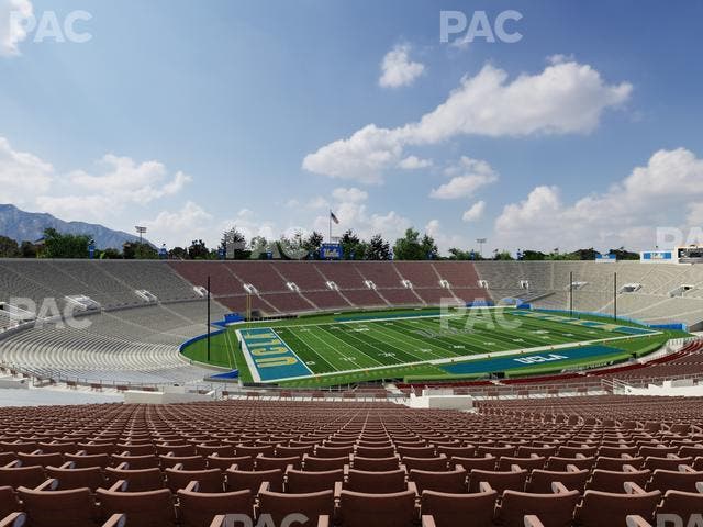 Rose Bowl Stadium - Section Upper 16 L Seat View