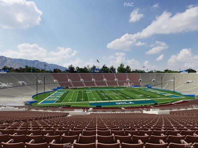 Rose Bowl Stadium - Section Upper 17 H Seat View Rose Bowl Stadium - Section Upper 17 H Seat View