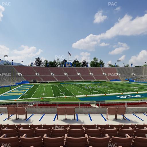 Rose Bowl Stadium - Section Upper 17 L Seat View