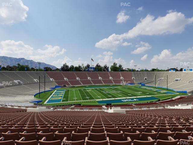 Rose Bowl Stadium - Section Upper 17 L Seat View Rose Bowl Stadium - Section Upper 17 L Seat View