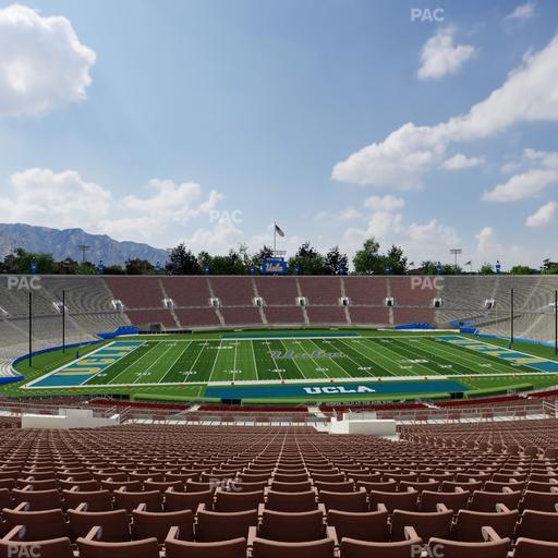 Rose Bowl Stadium - Section Upper 18 L Seat View