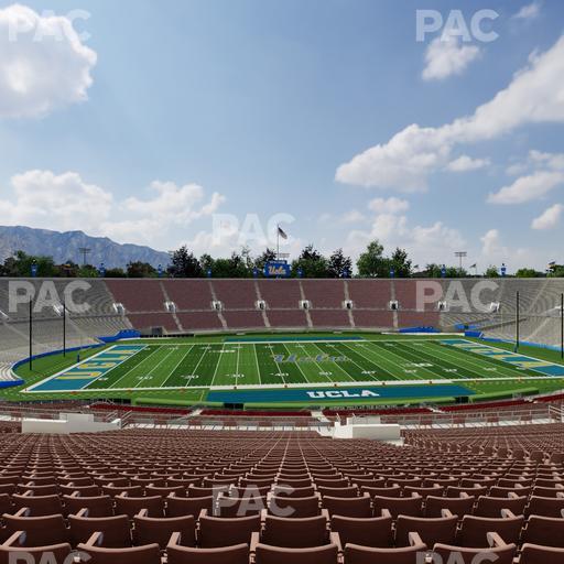 Rose Bowl Stadium - Section Upper 18 L Seat View