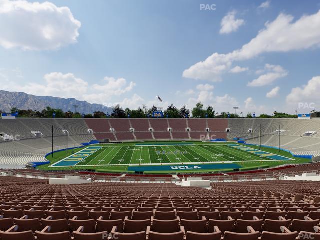 Rose Bowl Stadium - Section Upper 18 L Seat View Rose Bowl Stadium - Section Upper 18 L Seat View