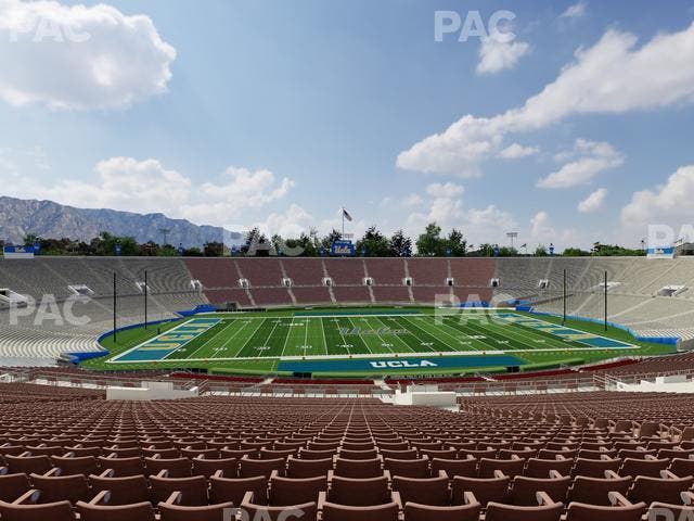 Rose Bowl Stadium - Section Upper 18 L Seat View