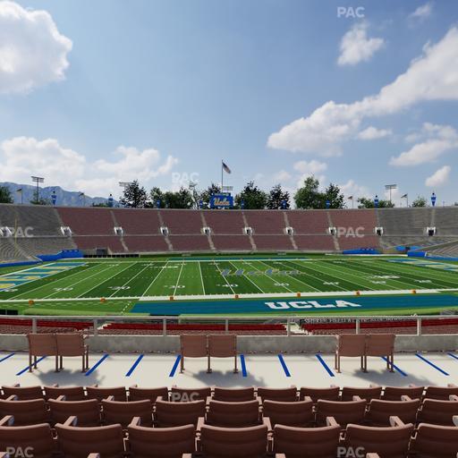 Rose Bowl Stadium - Section Upper 18 L Seat View